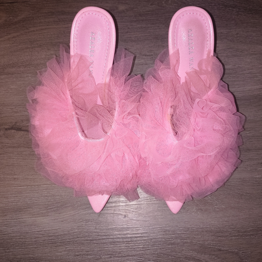 Fluffy Pink Jacket and Booties Set - Picture 3 of 5